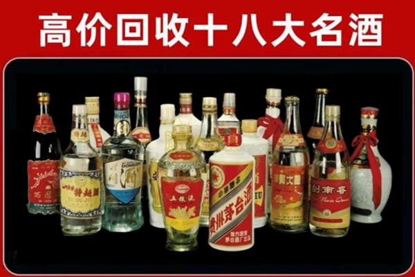 新民回收铁盖茅台酒